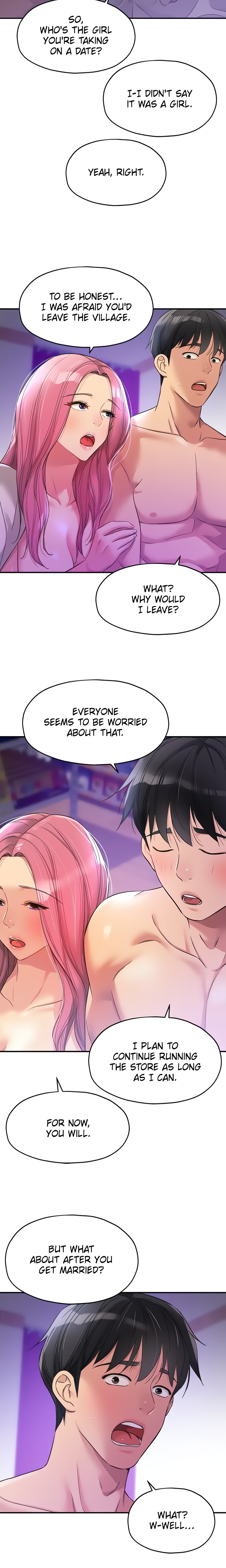 The Hole is Open (Official) Page 21 - MangaHe