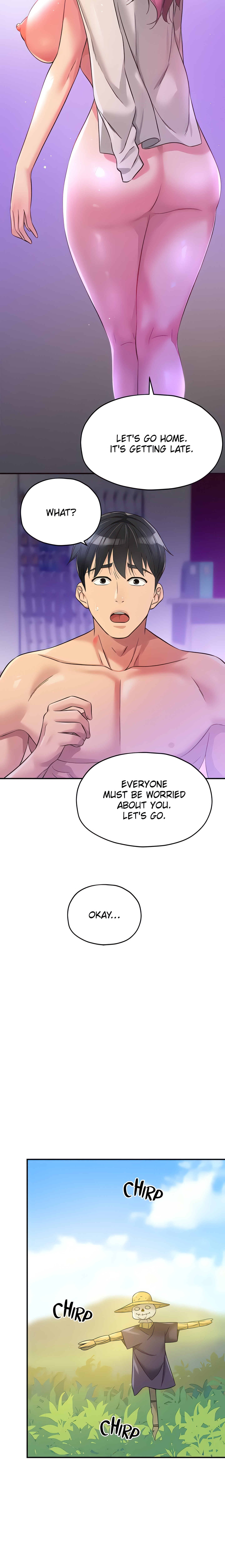 The Hole is Open (Official) Page 24 - MangaHe