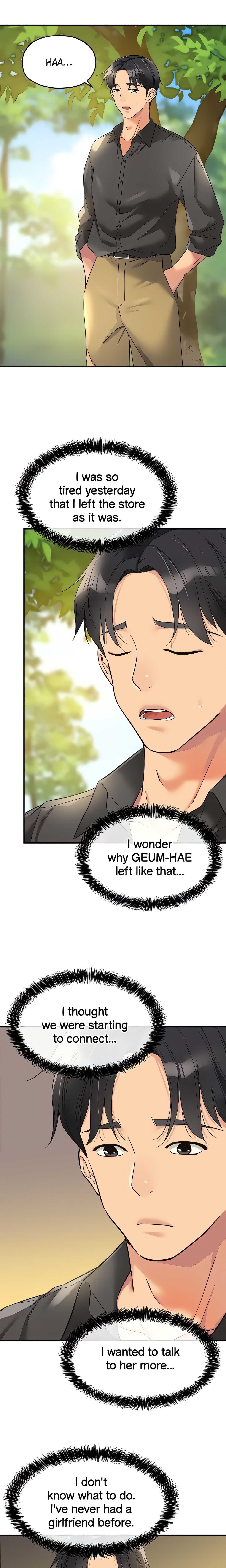 The Hole is Open (Official) Page 25 - MangaHe