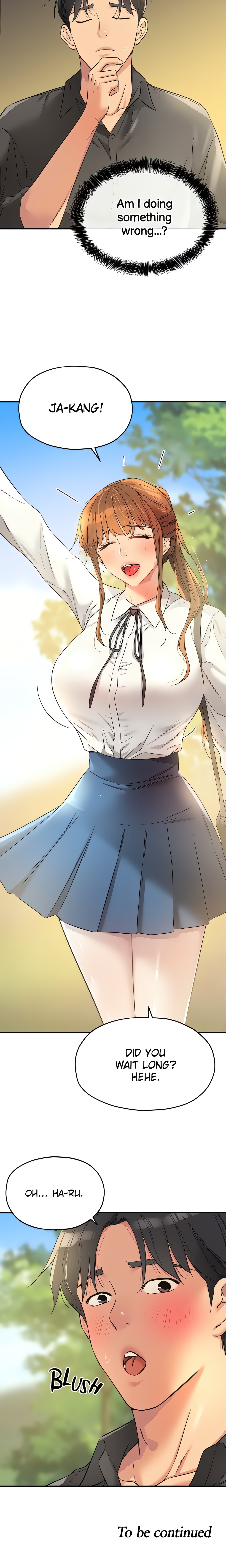 The Hole is Open (Official) Page 26 - MangaHe