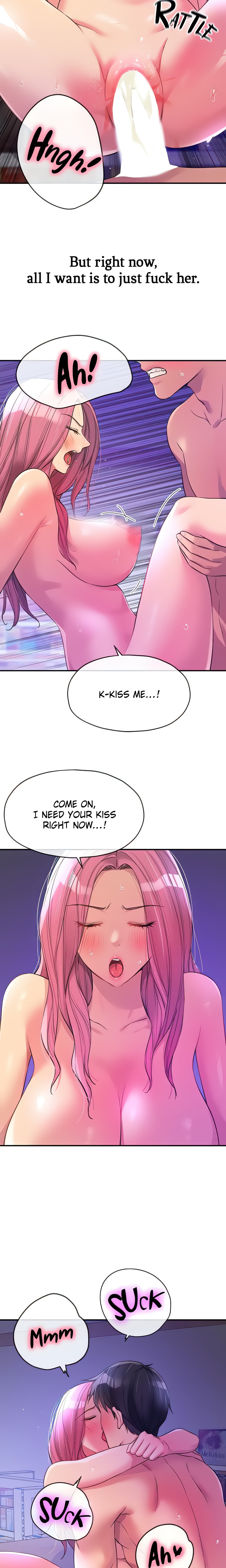 The Hole is Open (Official) Page 5 - MangaHe