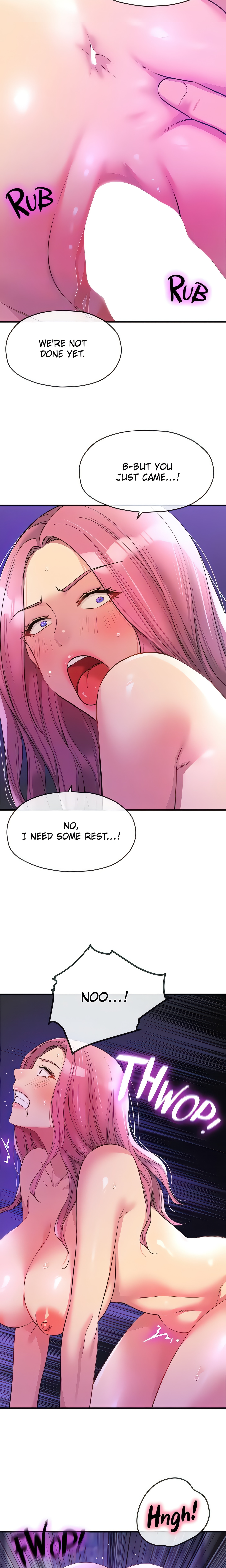 The Hole is Open (Official) Page 9 - MangaHe