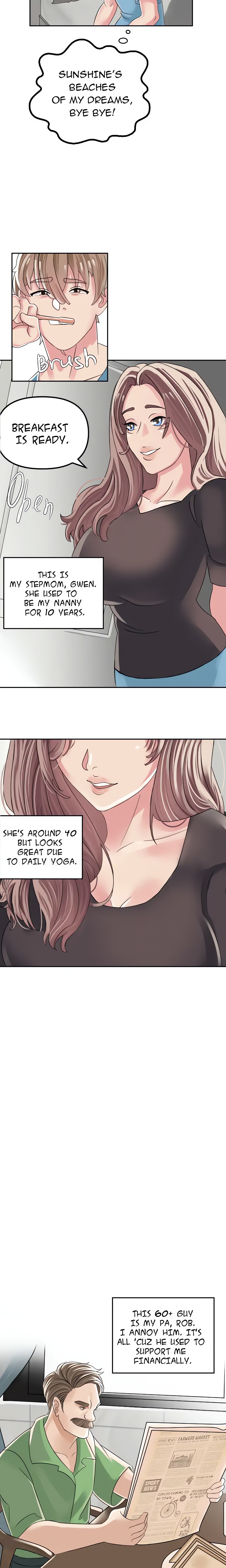 Vacation with my St Page 4 - MangaHe
