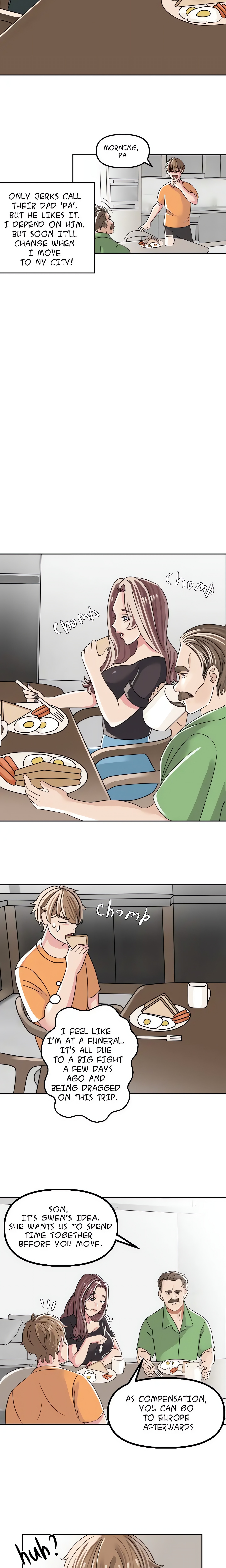 Vacation with my St Page 5 - MangaHe