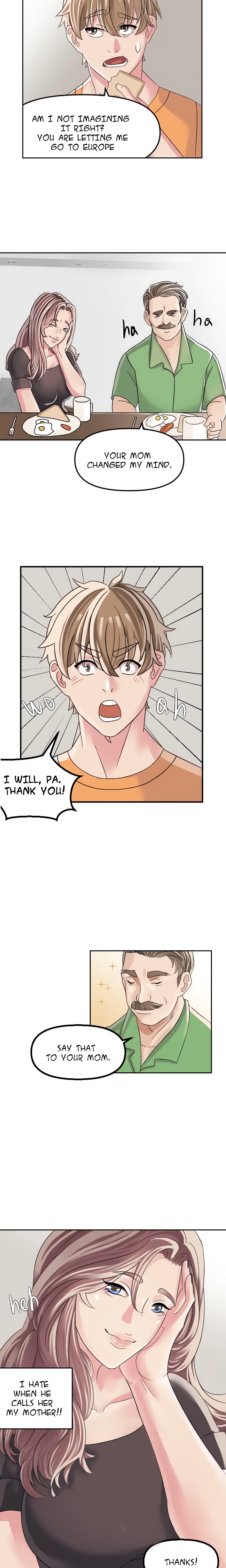 Vacation with my St Page 6 - MangaHe