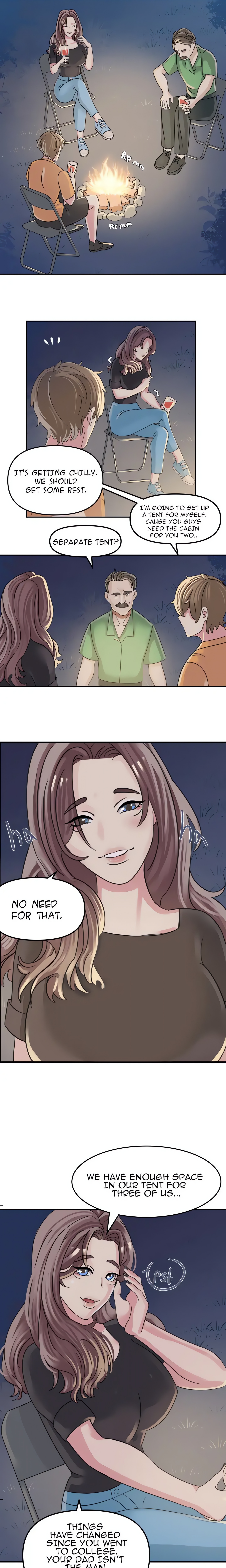 Vacation with my St Page 9 - MangaHe