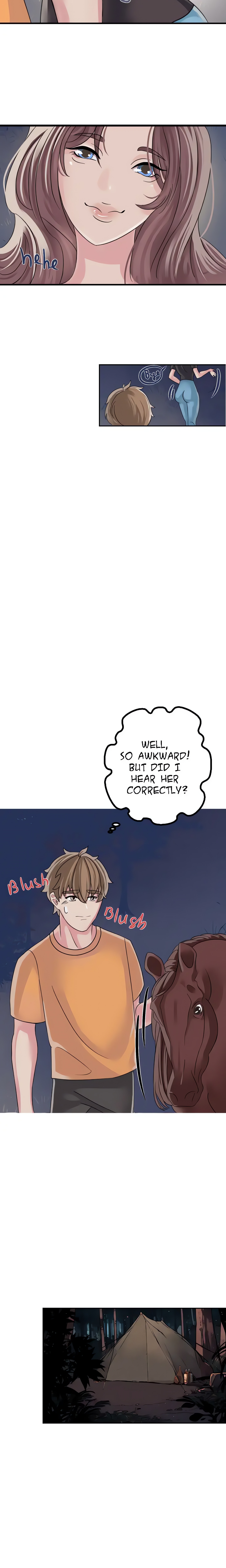 Vacation with my St Page 13 - MangaHe