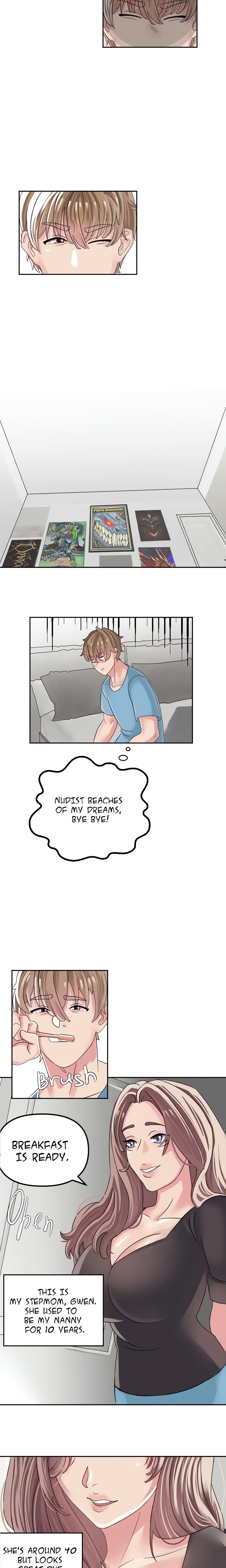 Vacation with my St Page 4 - MangaHe