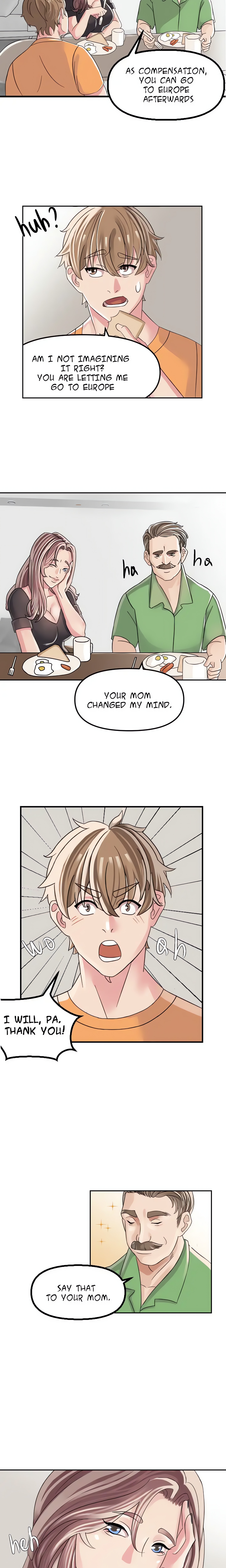 Vacation with my St Page 7 - MangaHe