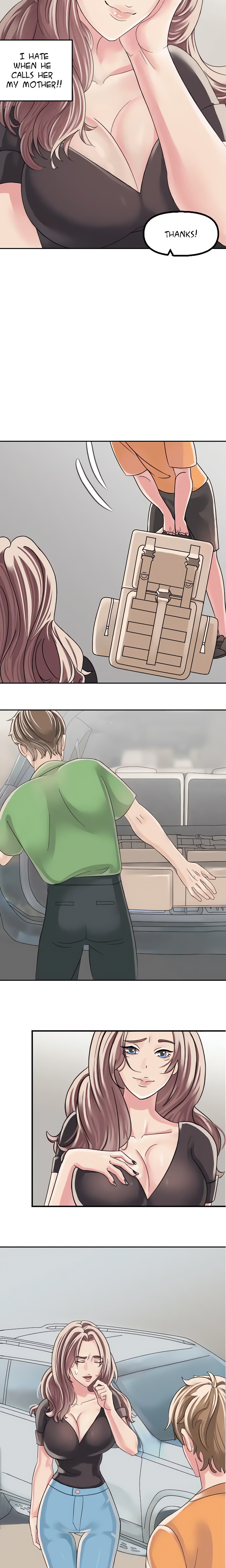 Vacation with my St Page 8 - MangaHe