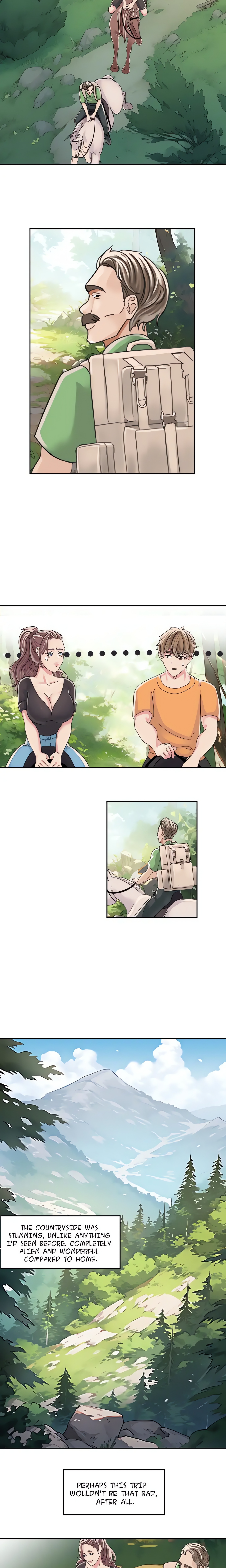Vacation with my St Page 10 - MangaHe