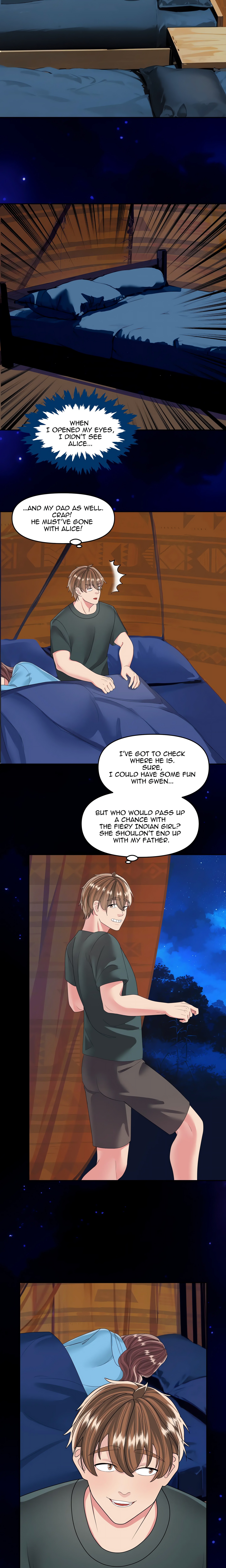 Vacation with my St Page 11 - MangaHe