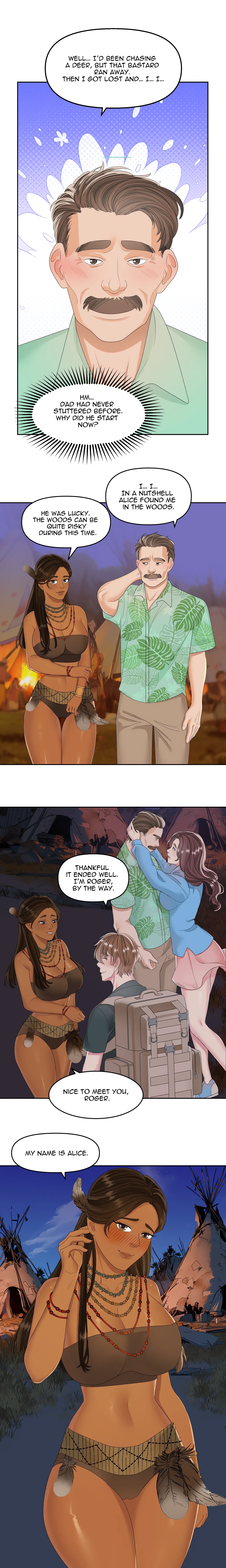 Vacation with my St Page 3 - MangaHe