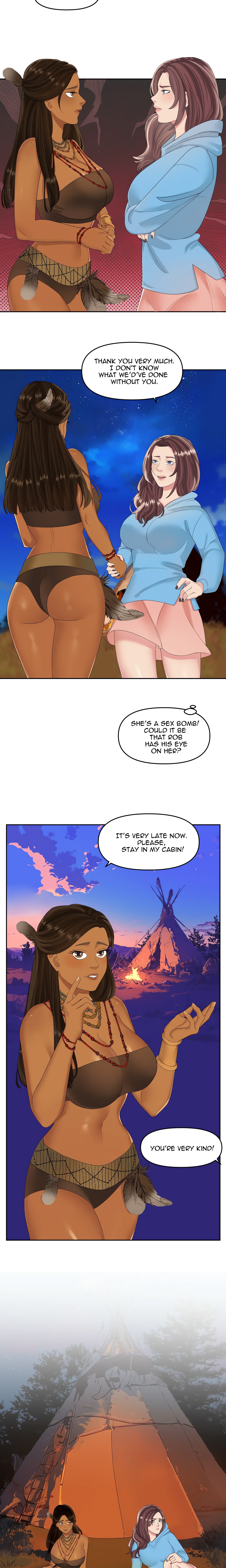 Vacation with my St Page 5 - MangaHe