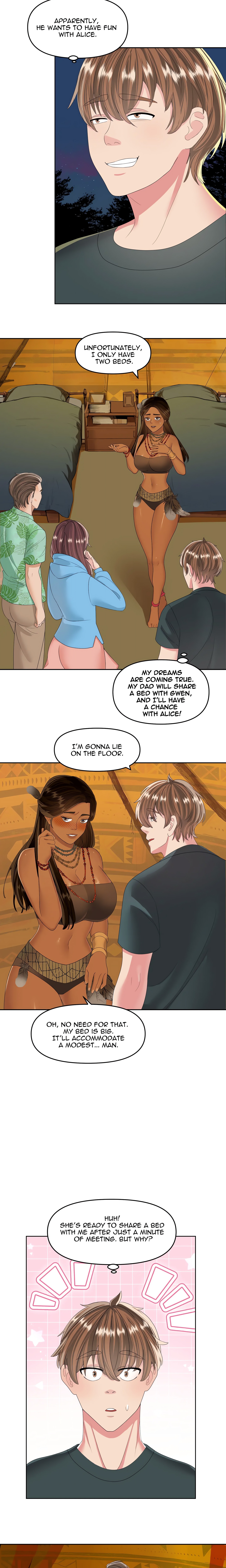 Vacation with my St Page 7 - MangaHe