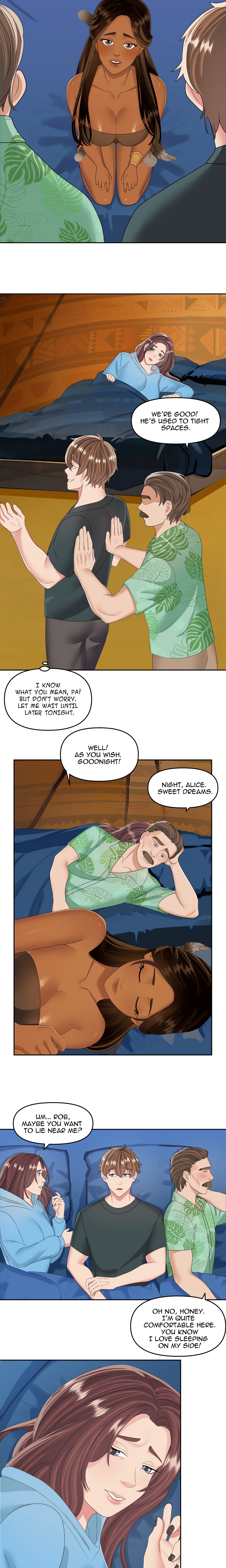 Vacation with my St Page 9 - MangaHe