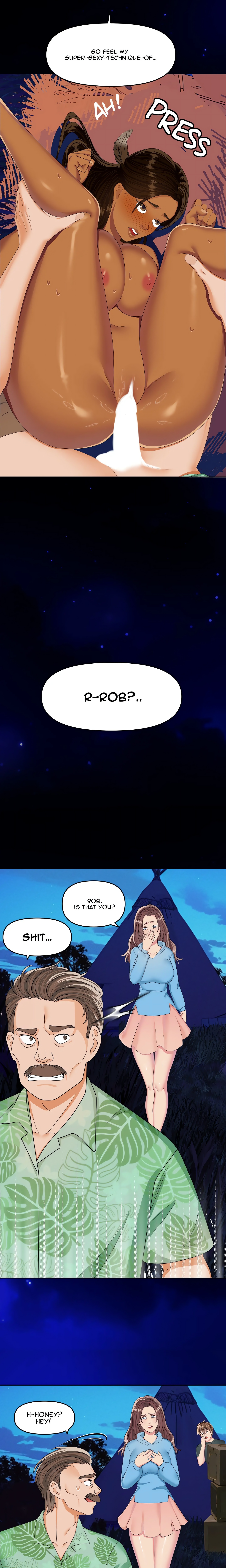 Vacation with my St Page 13 - MangaHe