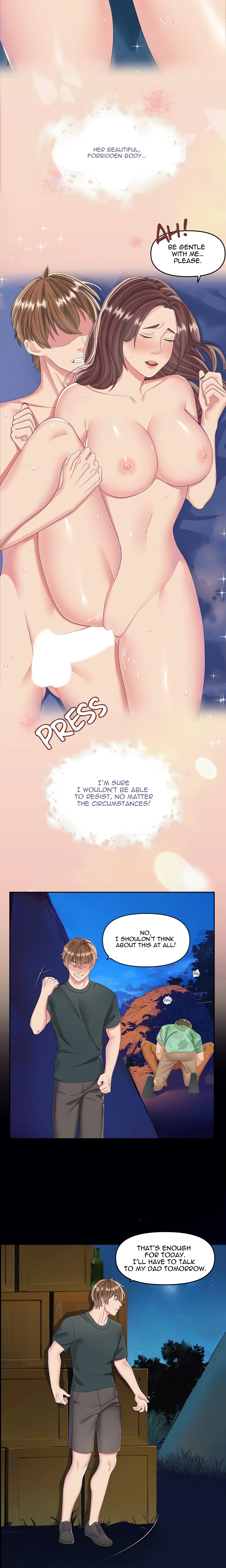 Vacation with my St Page 7 - MangaHe
