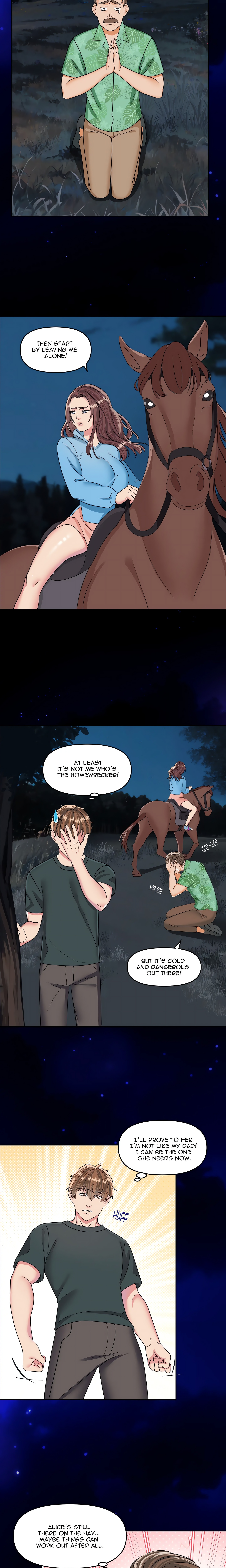 Vacation with my St Page 9 - MangaHe
