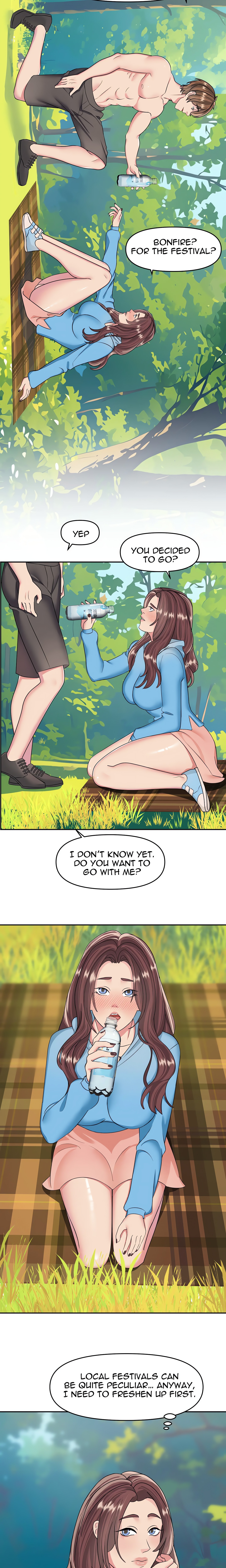Vacation with my St Page 16 - MangaHe