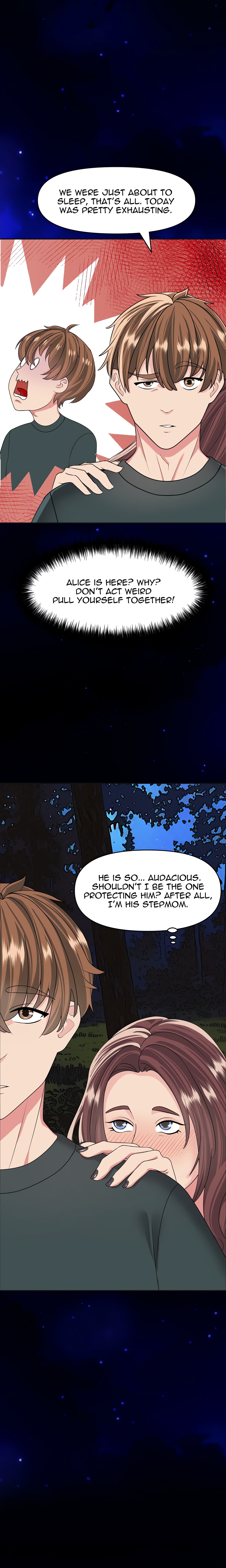 Vacation with my St Page 5 - MangaHe