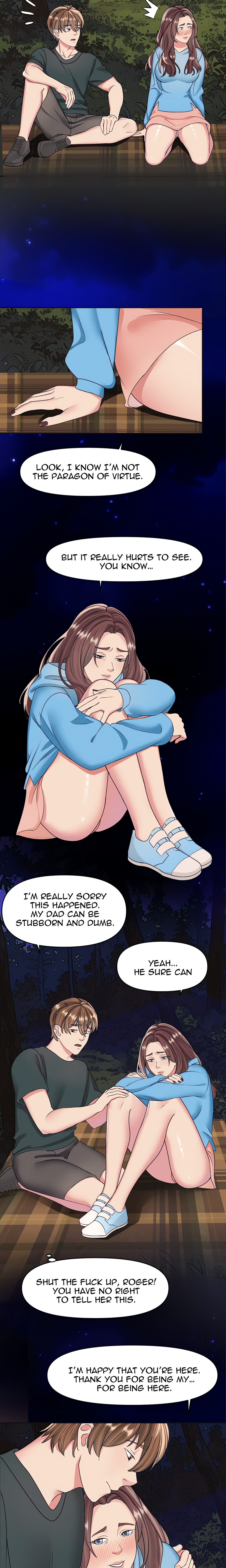 Vacation with my St Page 9 - MangaHe