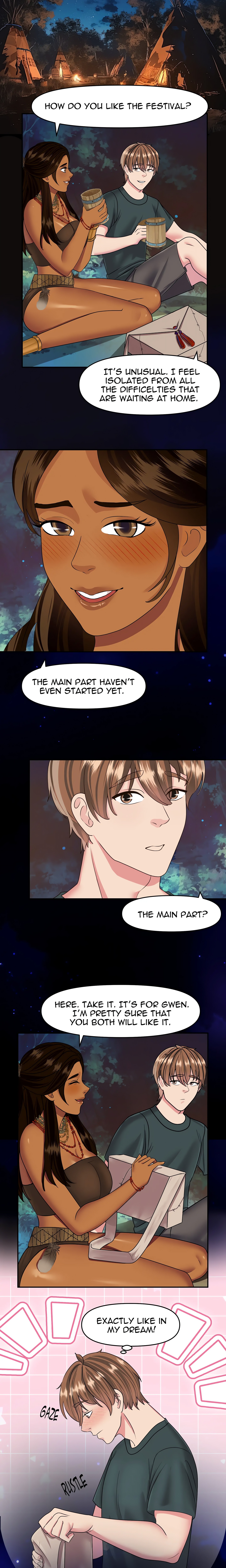 Vacation with my St Page 12 - MangaHe