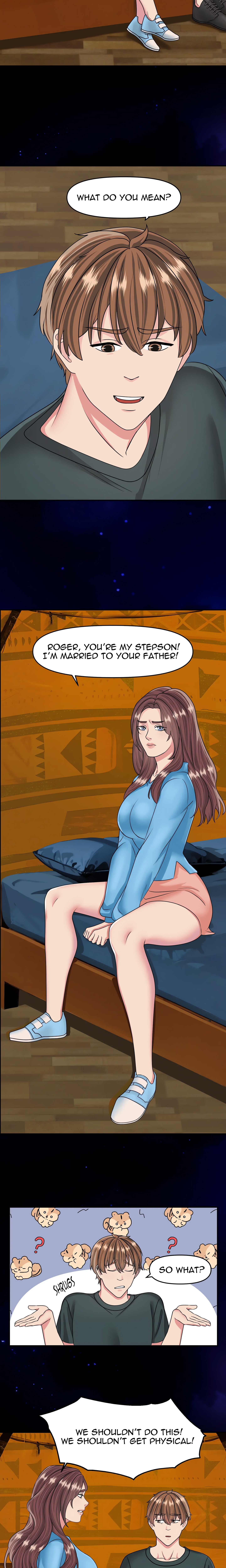 Vacation with my St Page 15 - MangaHe