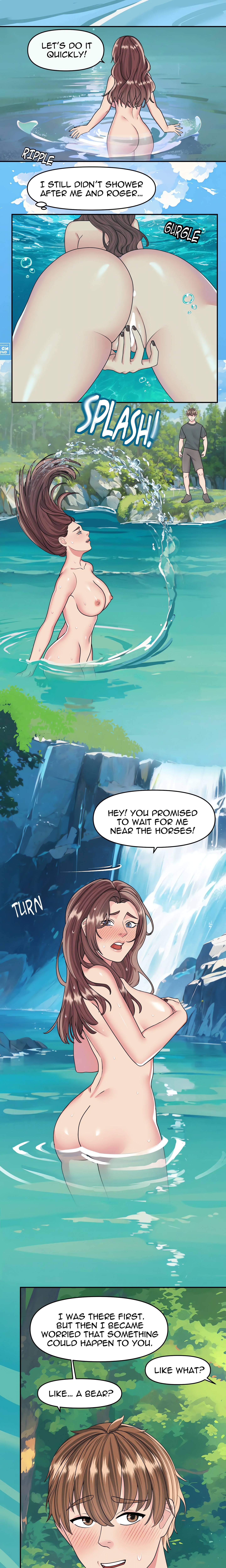 Vacation with my St Page 3 - MangaHe
