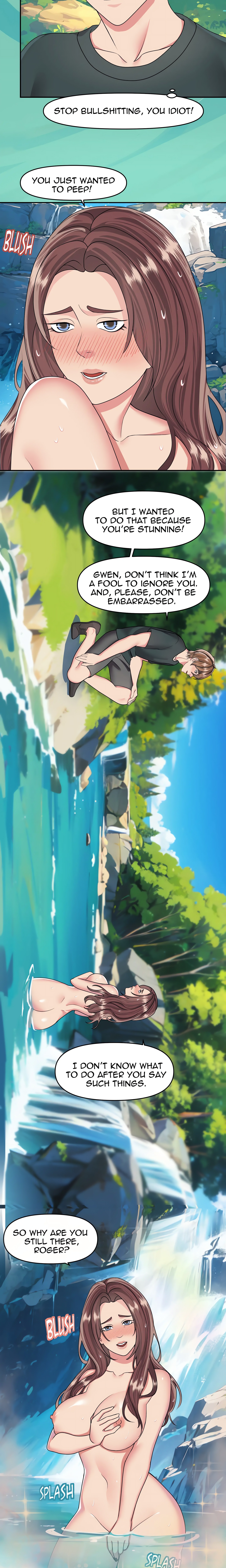 Vacation with my St Page 4 - MangaHe