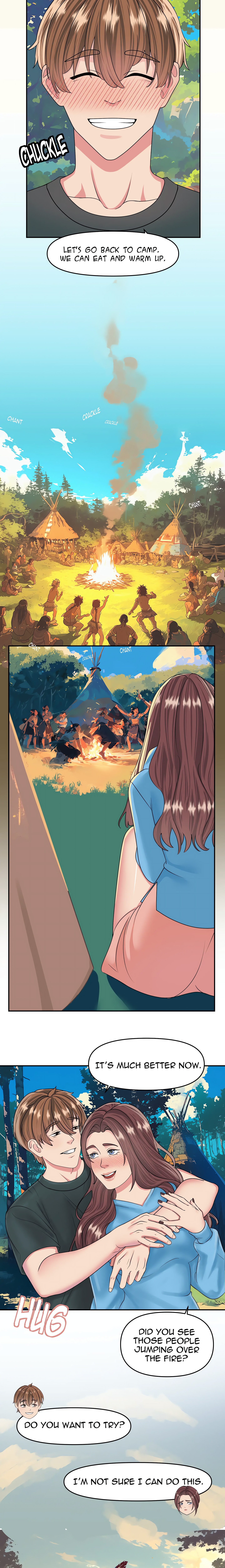 Vacation with my St Page 7 - MangaHe