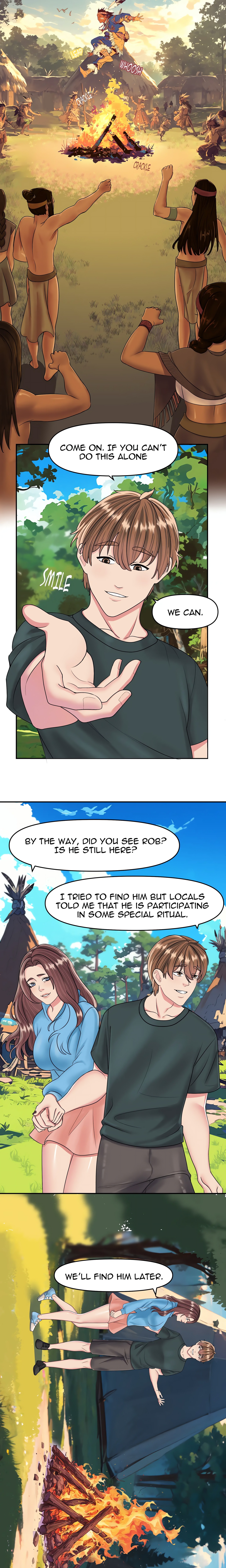 Vacation with my St Page 8 - MangaHe