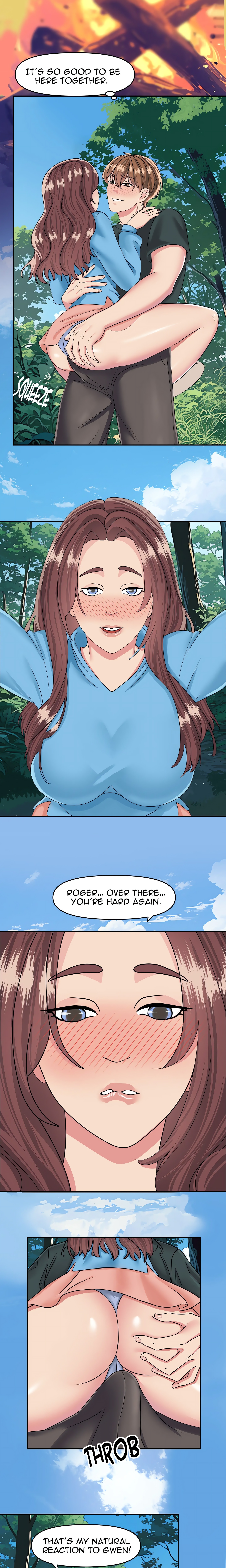 Vacation with my St Page 10 - MangaHe