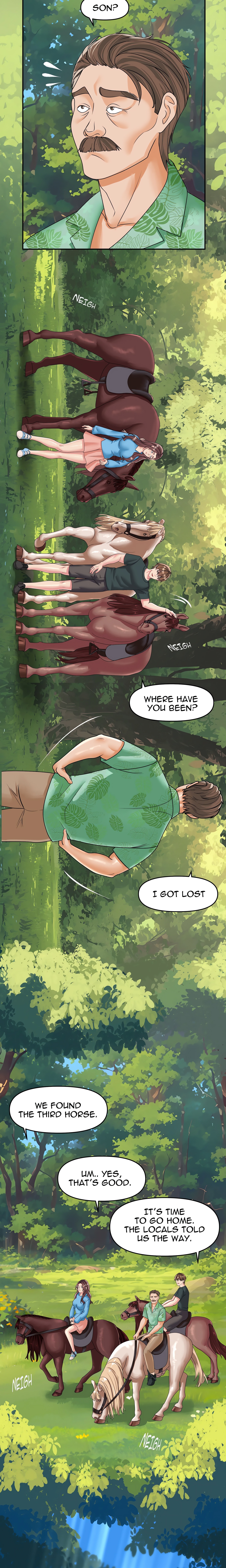 Vacation with my St Page 17 - MangaHe