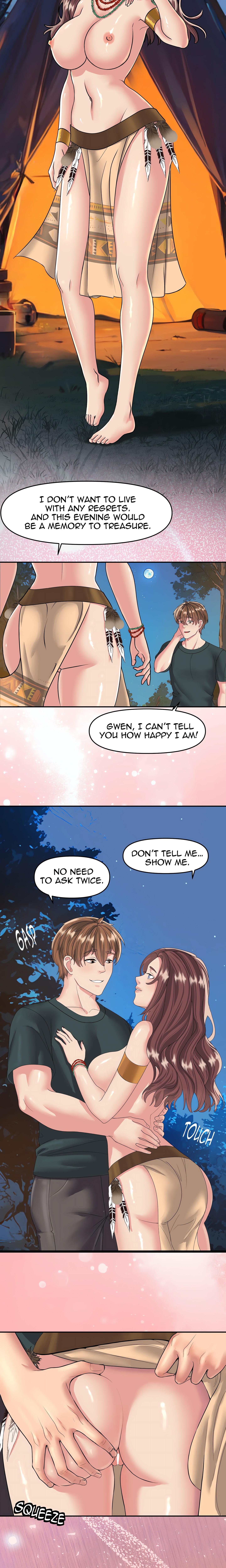 Vacation with my St Page 6 - MangaHe