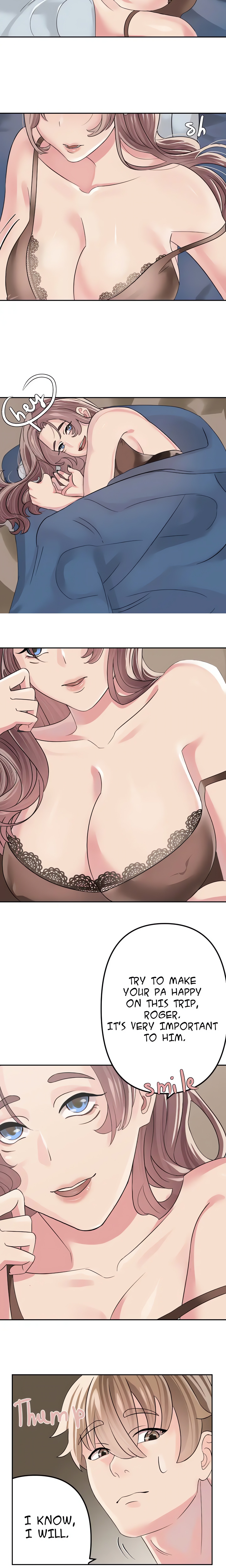 Vacation with my St Page 3 - MangaHe