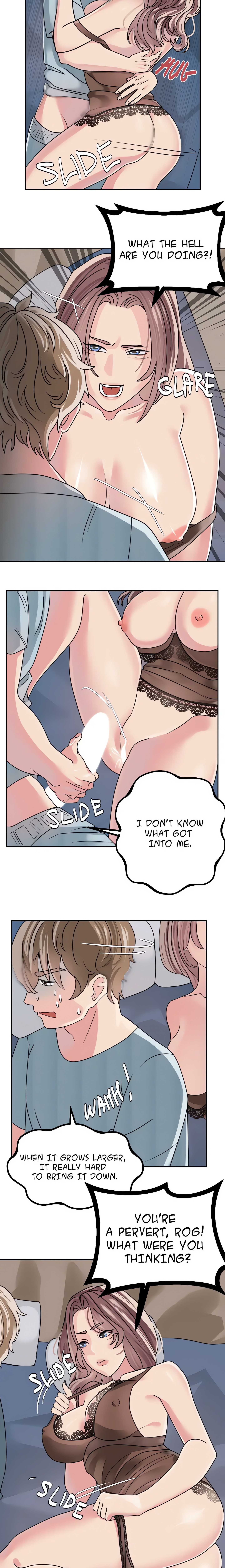 Vacation with my St Page 11 - MangaHe