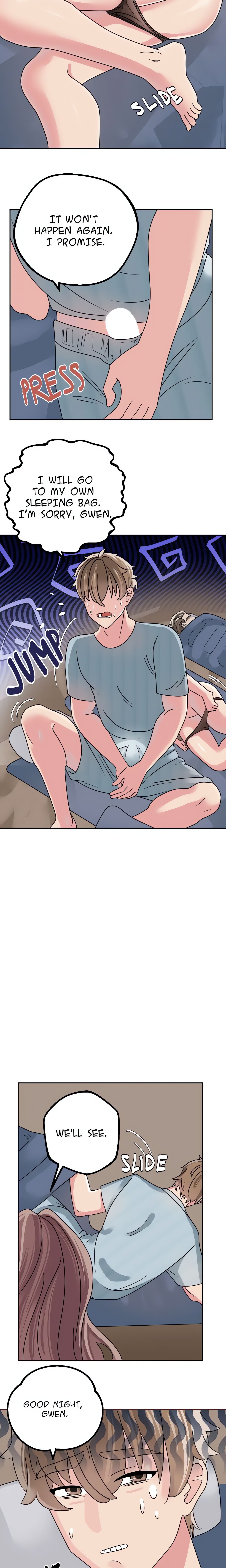 Vacation with my St Page 12 - MangaHe