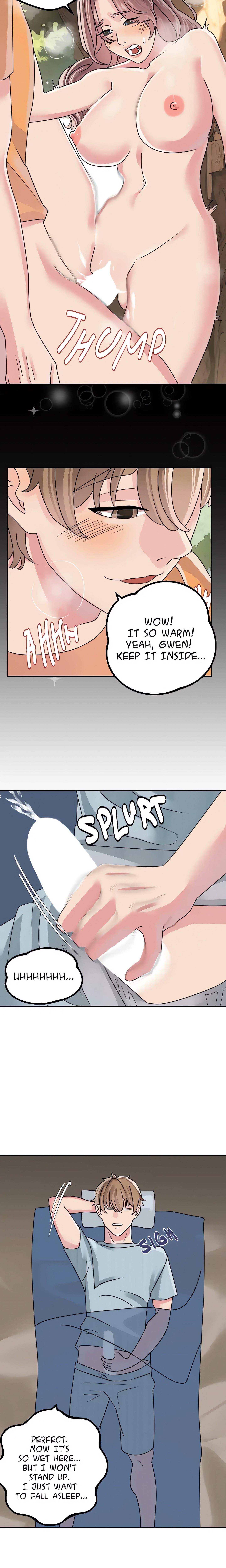 Vacation with my St Page 15 - MangaHe