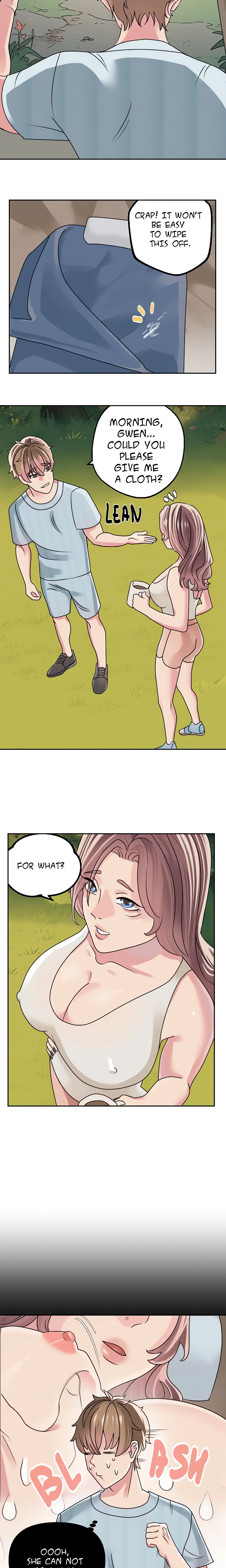 Vacation with my St Page 17 - MangaHe