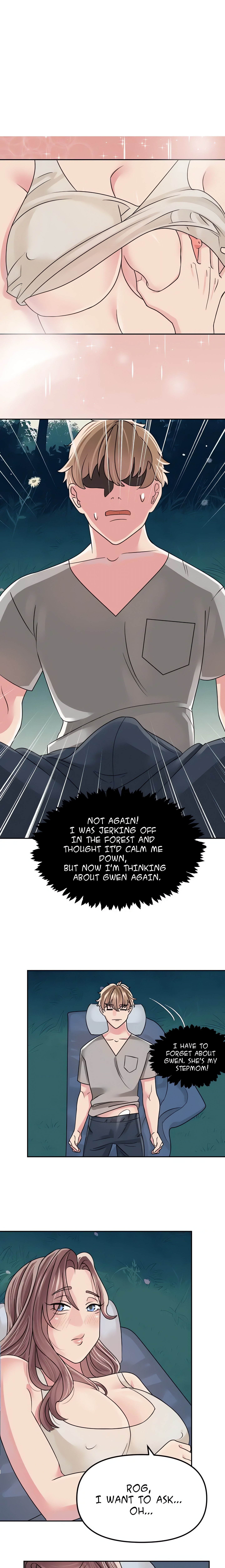 Vacation with my St Page 4 - MangaHe