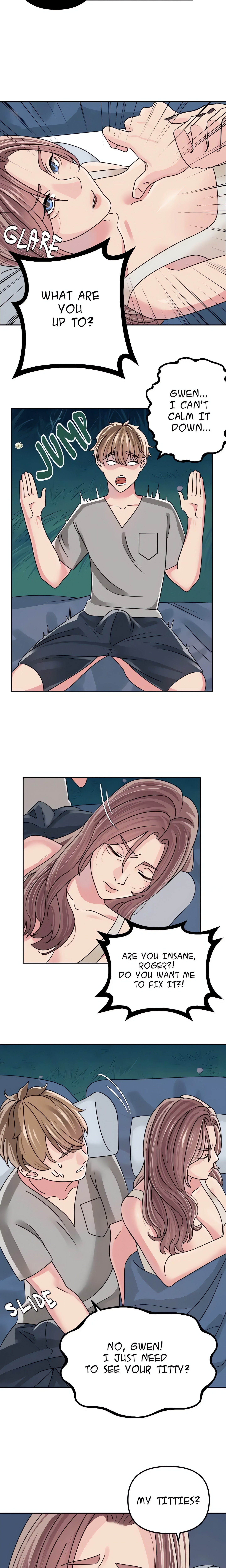 Vacation with my St Page 7 - MangaHe