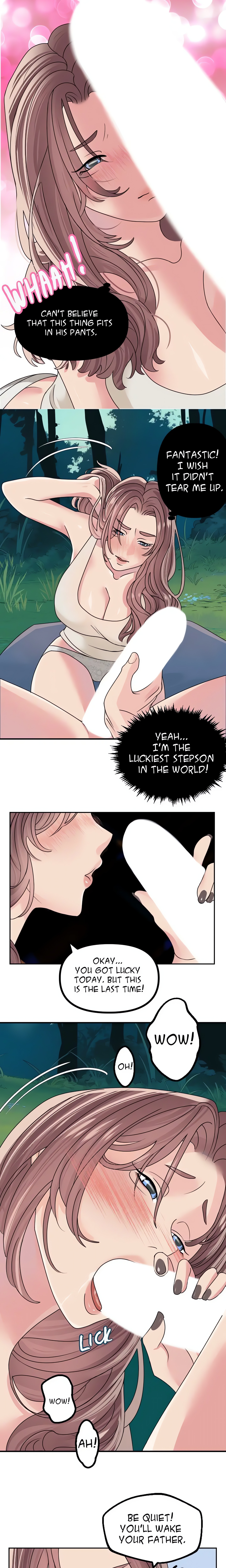 Vacation with my St Page 8 - MangaHe