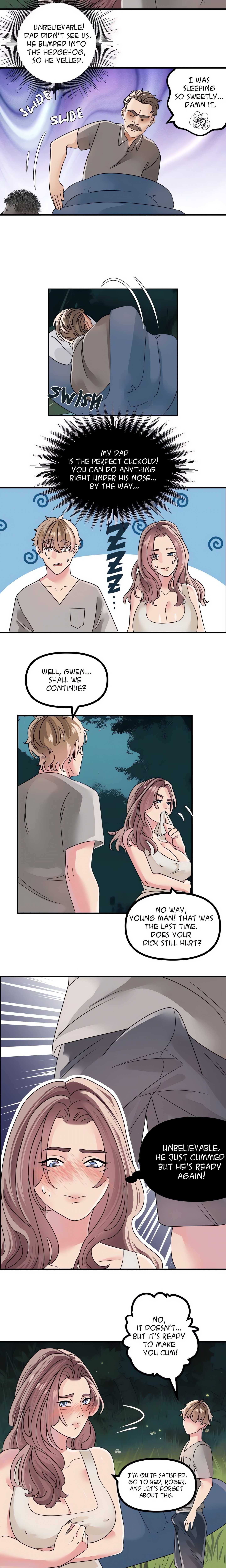 Vacation with my St Page 3 - MangaHe