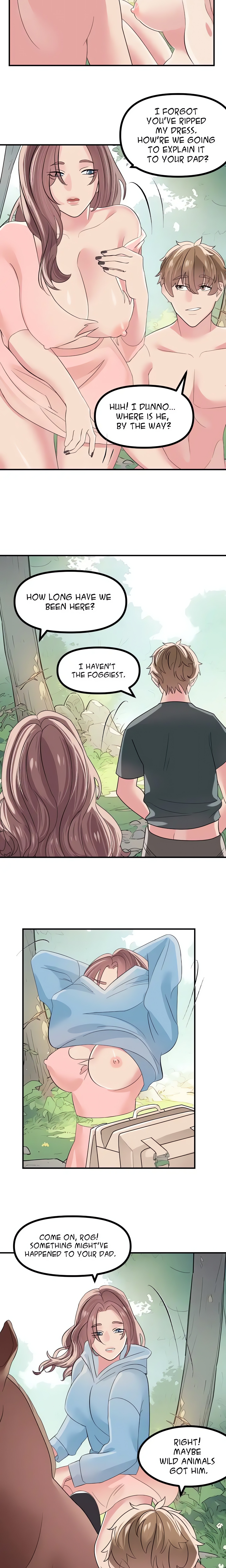 Vacation with my St Page 11 - MangaHe