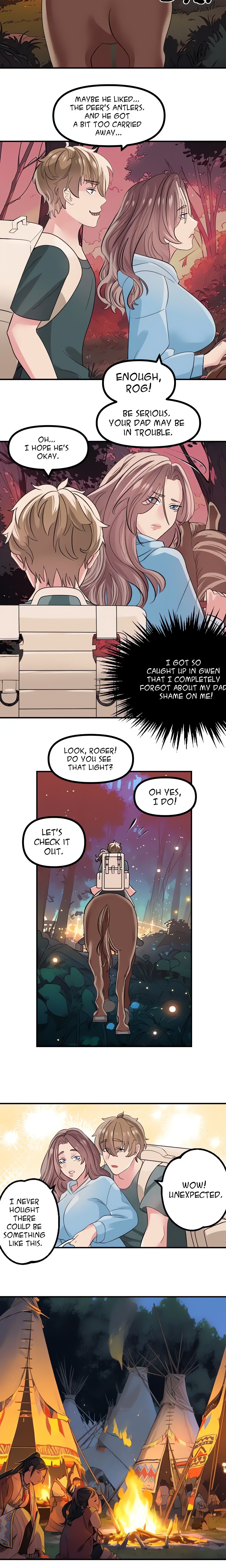 Vacation with my St Page 13 - MangaHe