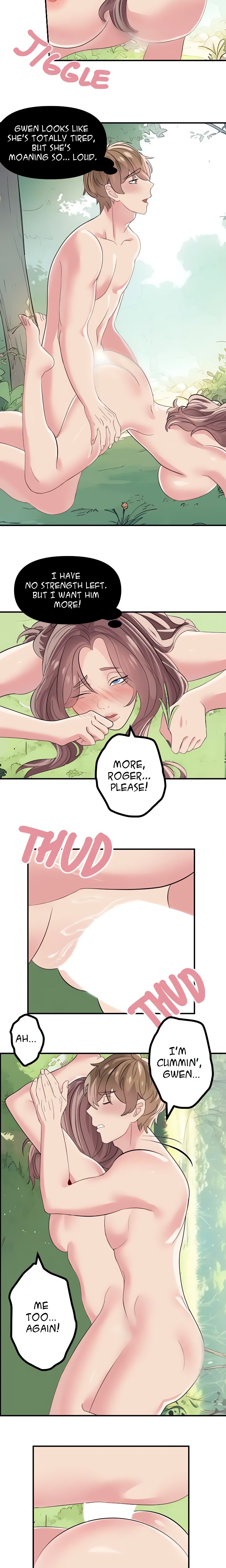 Vacation with my St Page 9 - MangaHe