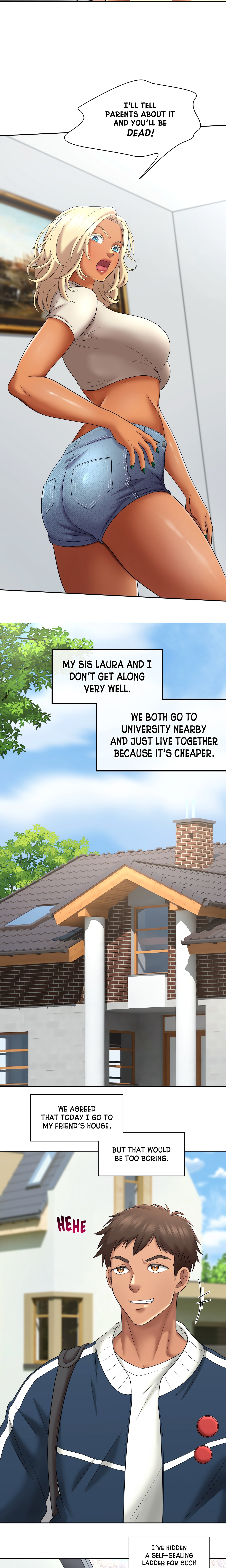 Prank Goes Wrong (Uncensored) Page 3 - MangaHe