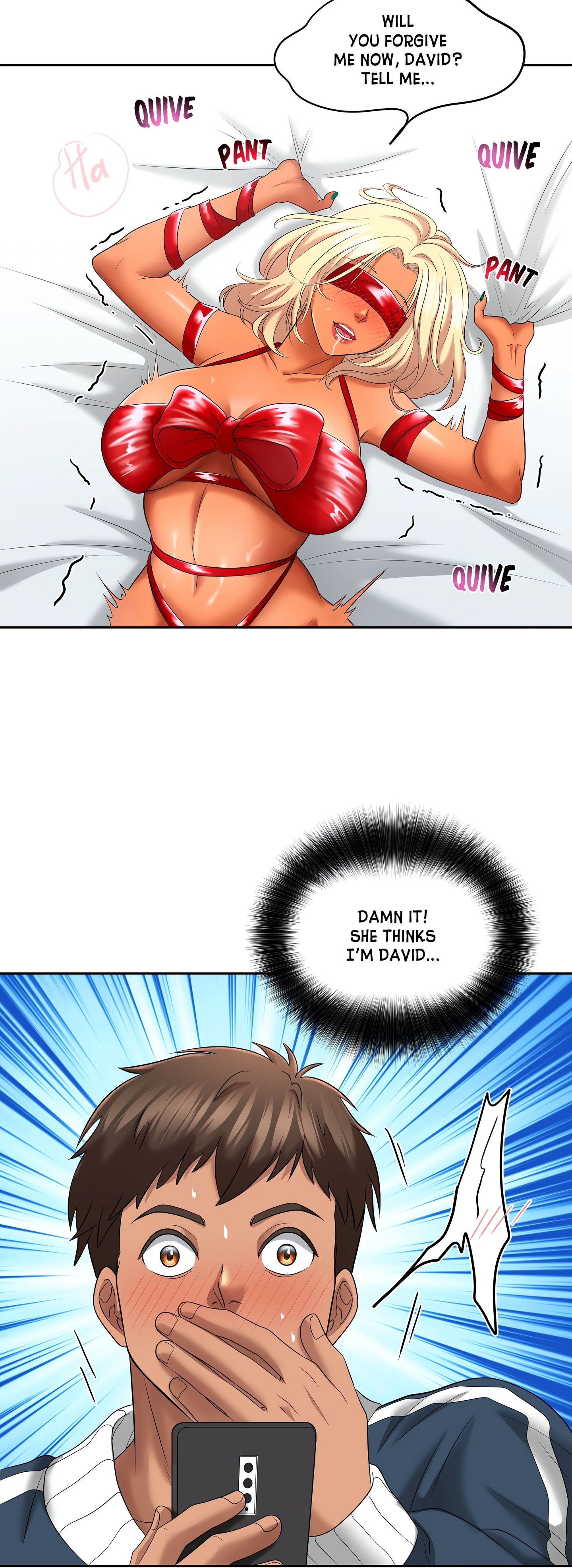 Prank Goes Wrong (Uncensored) Page 8 - MangaHe