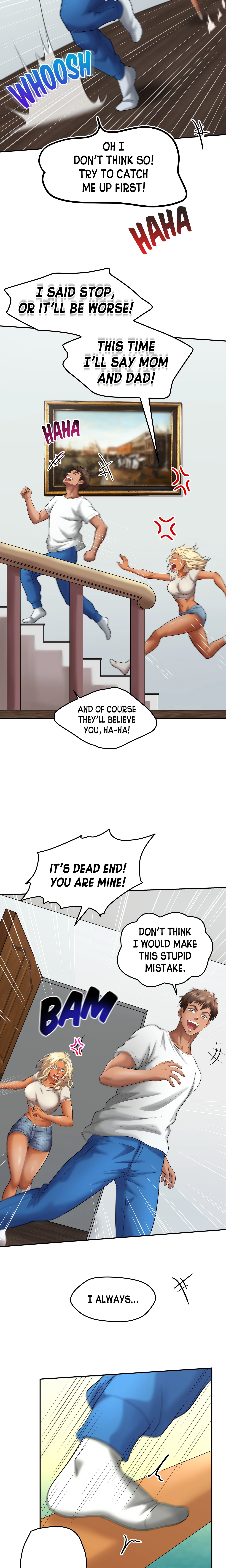 Prank Goes Wrong (Uncensored) Page 11 - MangaHe